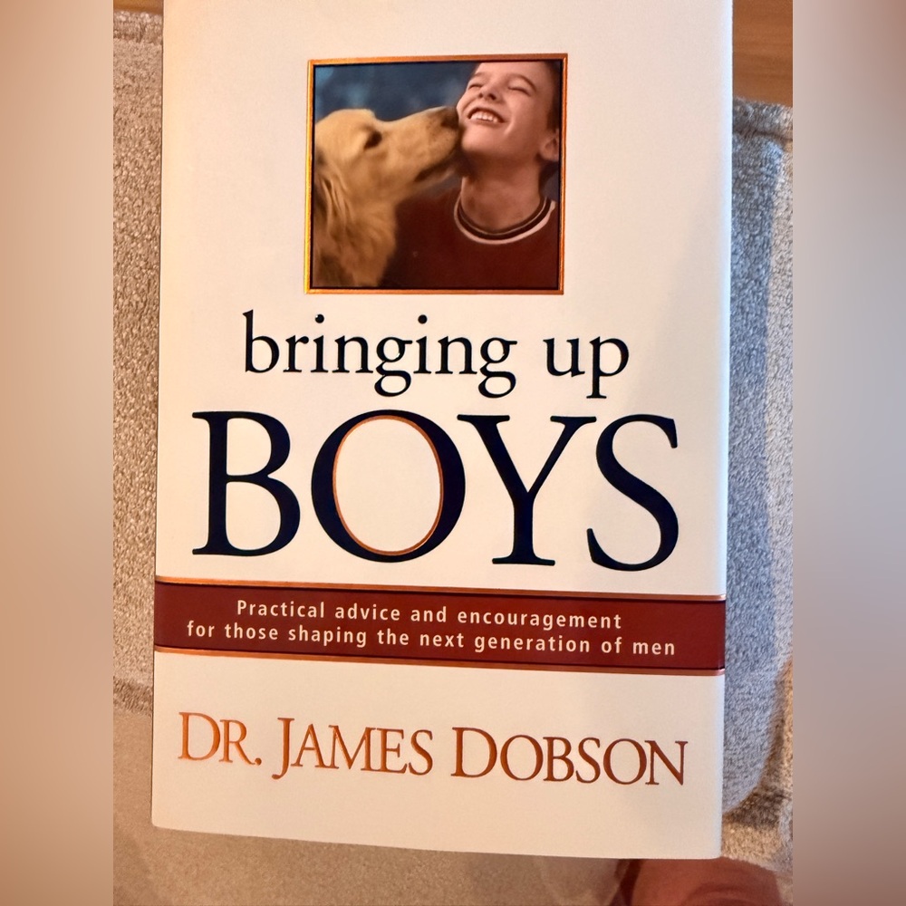 Bringing Up Boys by - Parenting Guide Book